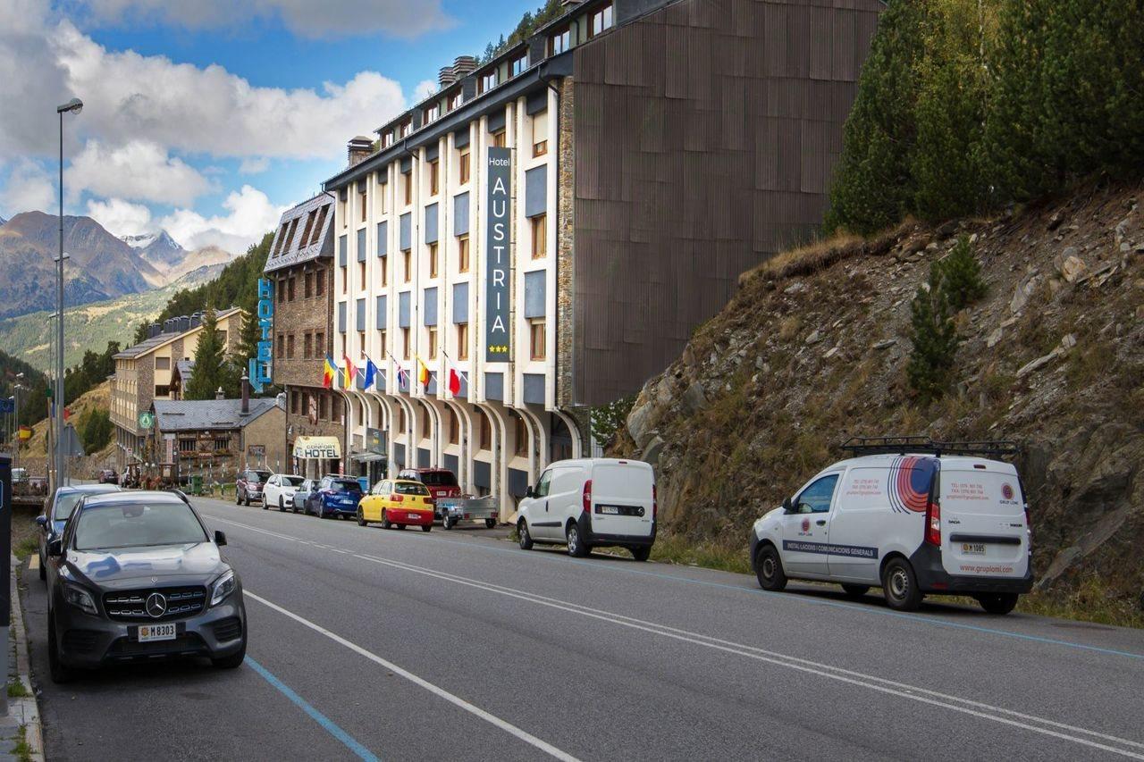 Hotel Austria By Pierre & Vacances โซลเดว ภายนอก รูปภาพ