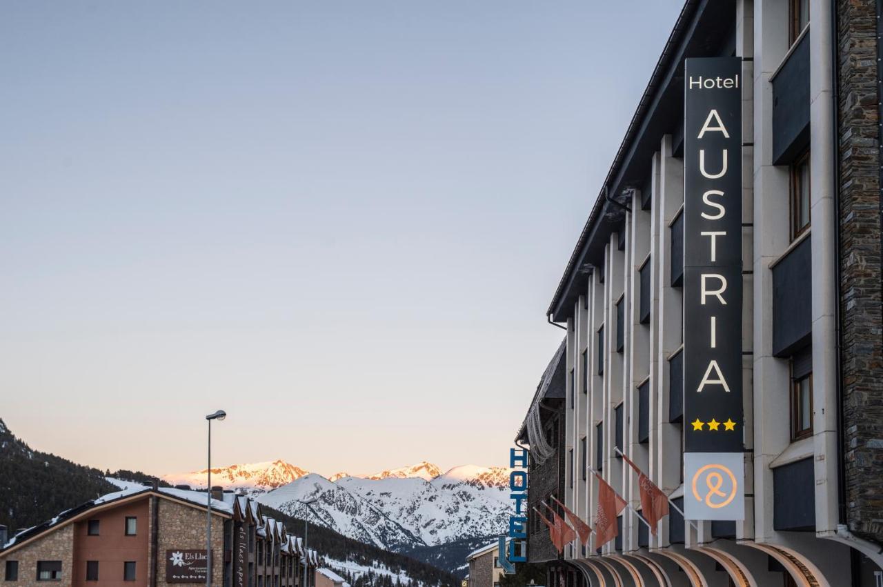 Hotel Austria By Pierre & Vacances โซลเดว ภายนอก รูปภาพ
