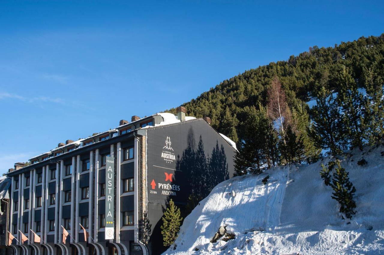 Hotel Austria By Pierre & Vacances โซลเดว ภายนอก รูปภาพ