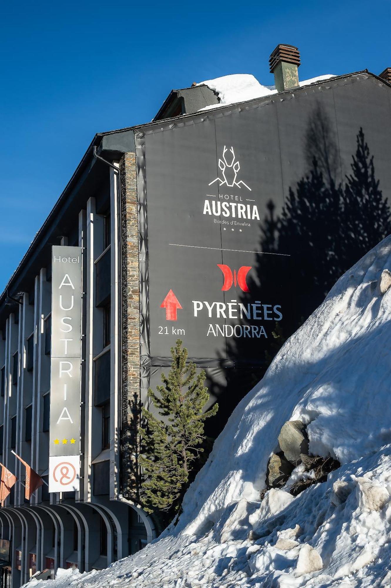 Hotel Austria By Pierre & Vacances โซลเดว ภายนอก รูปภาพ